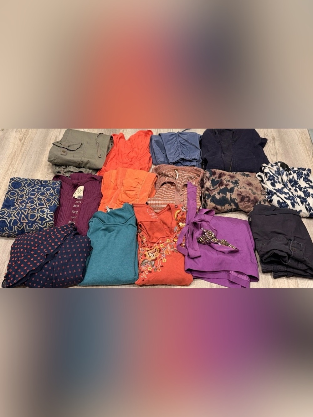 Lot Of 15 pieces Women's Clothing XCVI Anthropologie More Sizes XS & S